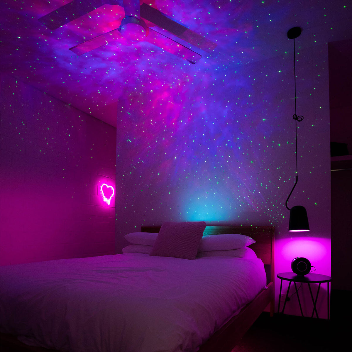 Astrovanaa Galaxy Projector