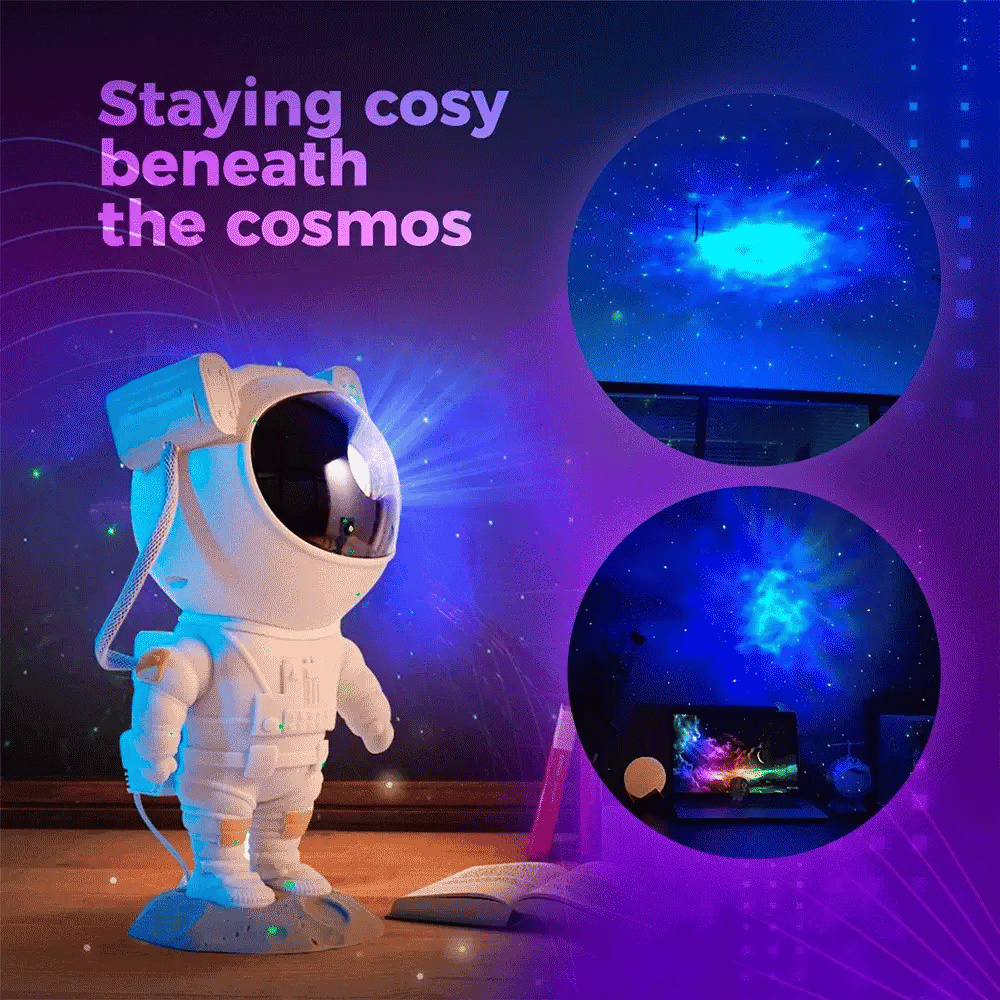 Astrovanaa Galaxy Projector