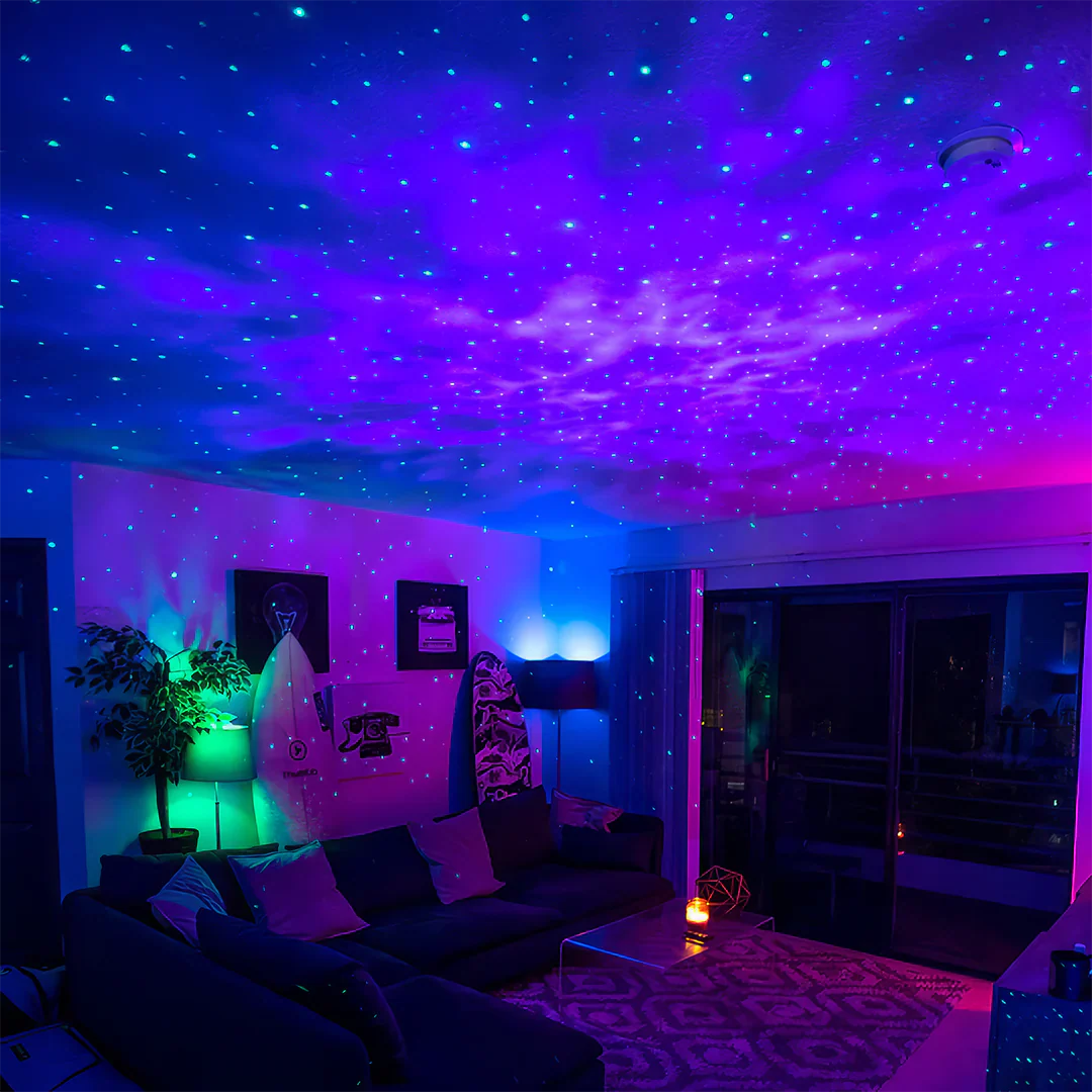 Astrovanaa Galaxy Projector