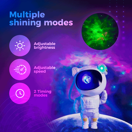Astrovanaa Galaxy Projector