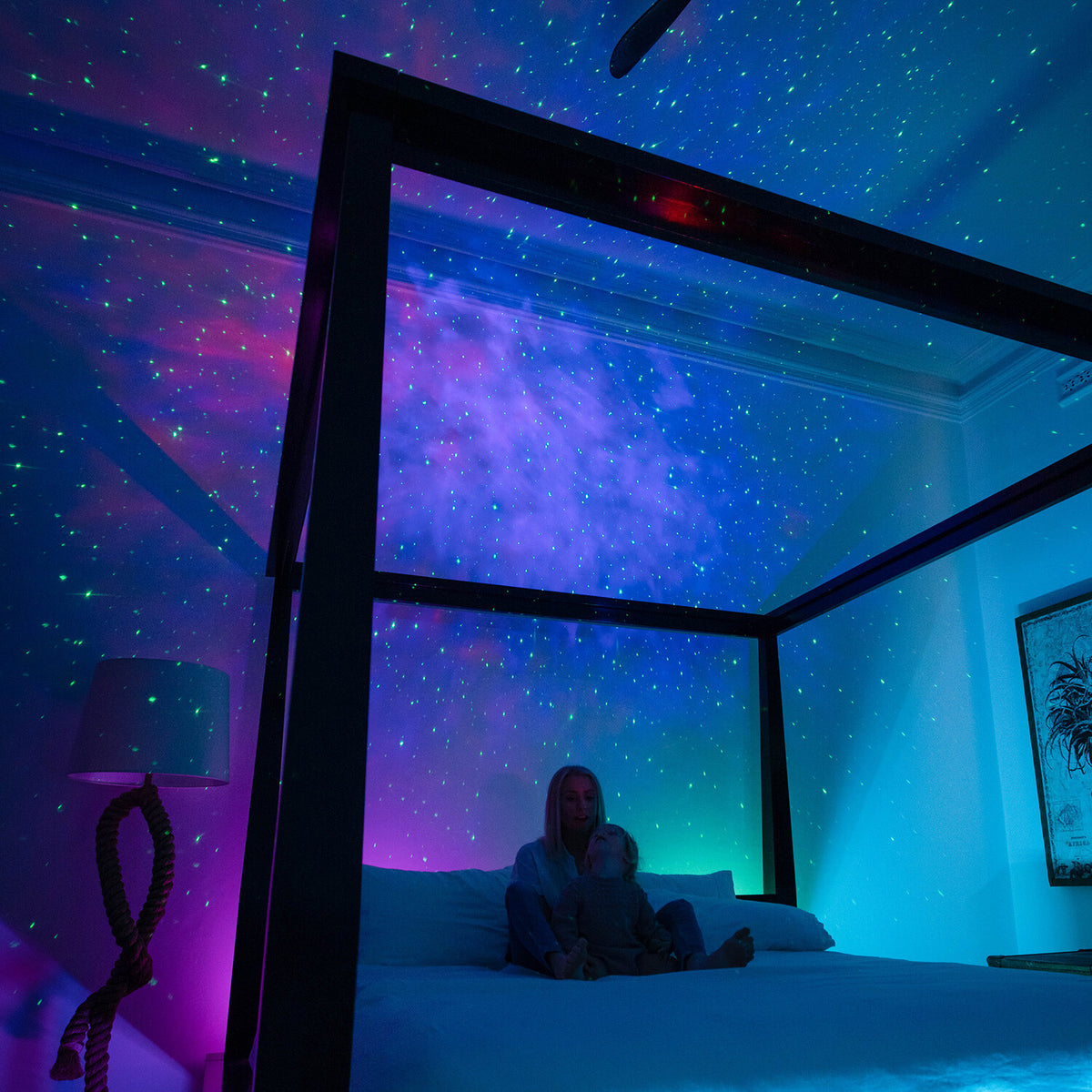 Astrovanaa Galaxy Projector