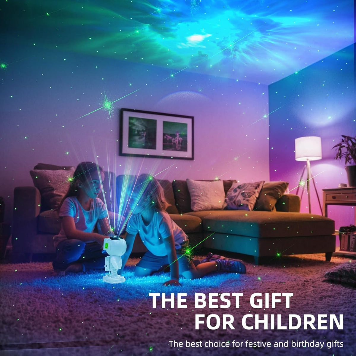 Astrovanaa Galaxy Projector